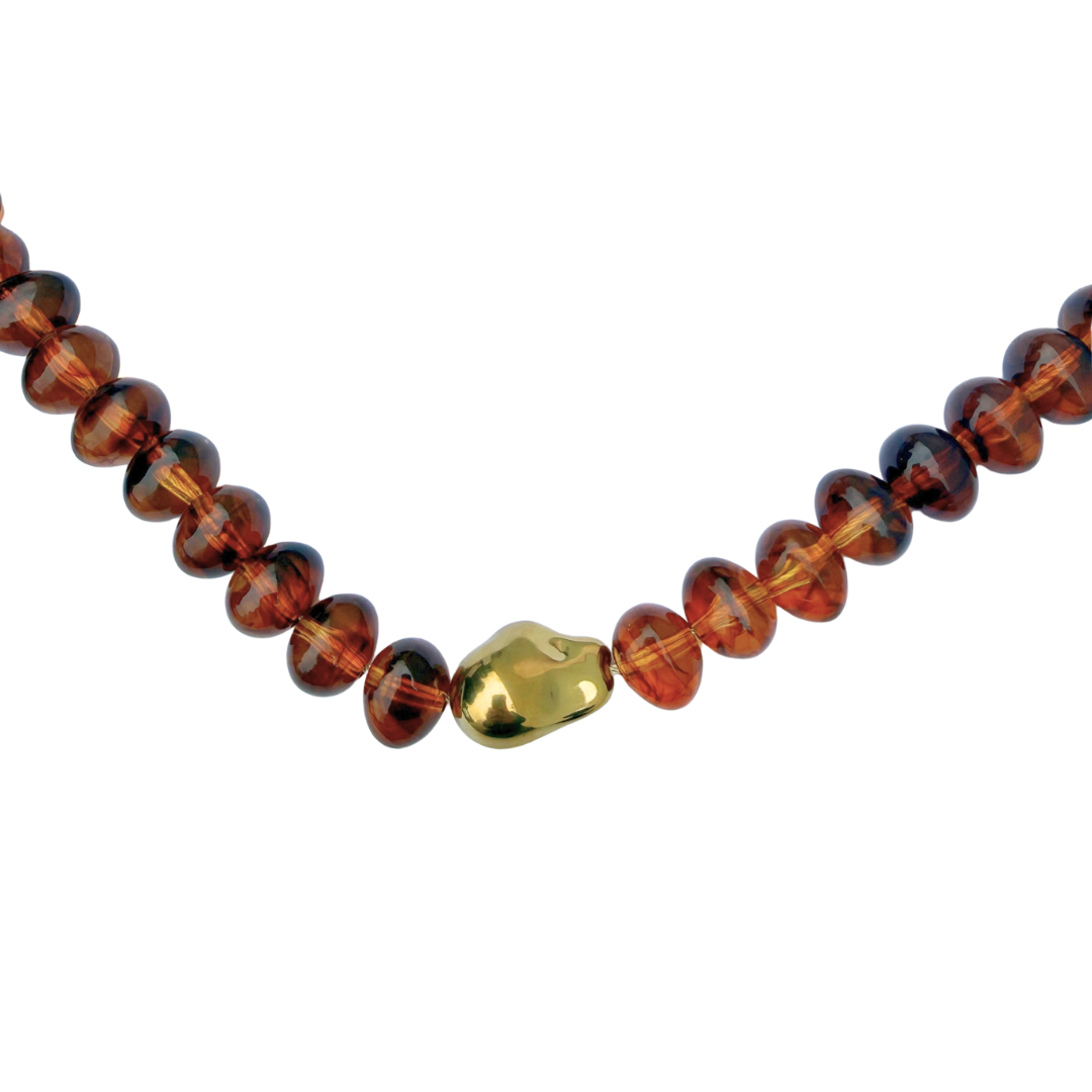 Collar ojo de tigre