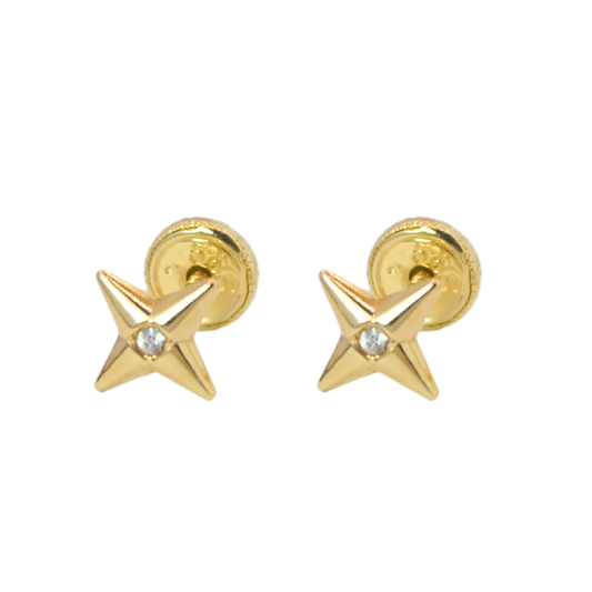 Estrella del viento BB 14K par