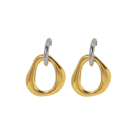 Hoop bicolor par