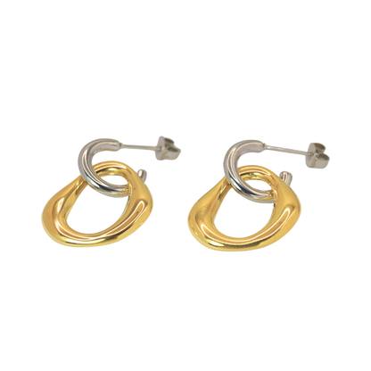 Hoop bicolor par