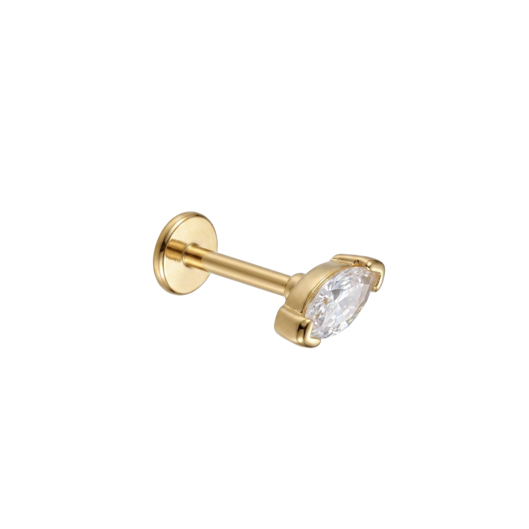 Ovalo 14k