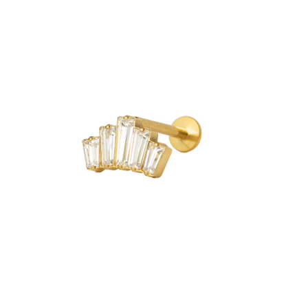 Piercing Titanio Dorado Magic