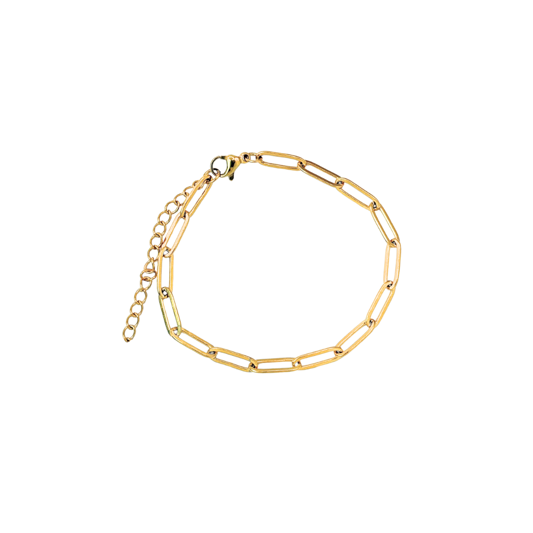 Pulsera eslabones grandes