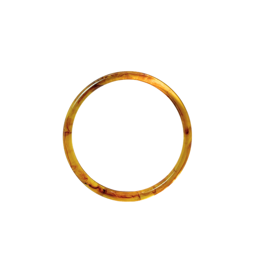 Pulsera resina ámbar