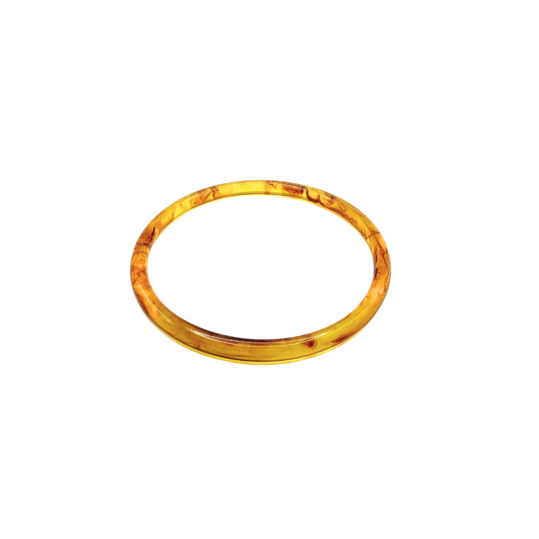 Pulsera resina ámbar