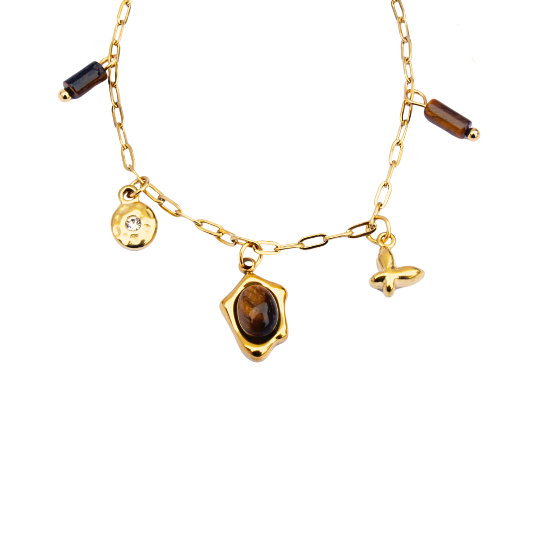 Pulsera ojo de tigre