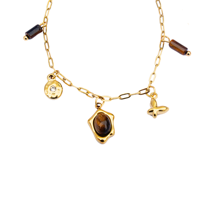 Pulsera ojo de tigre
