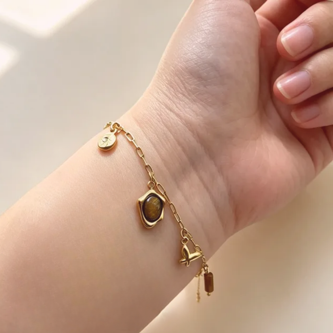 Pulsera ojo de tigre