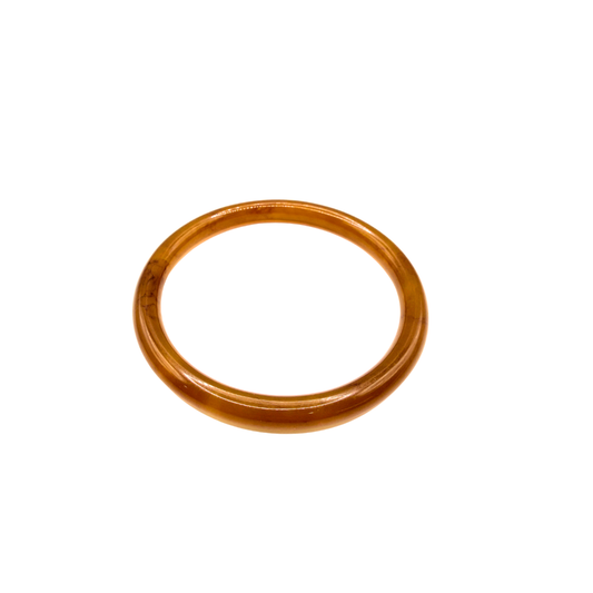 Pulsera resina camel