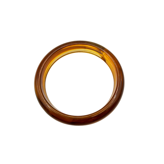 Pulsera resina coffee