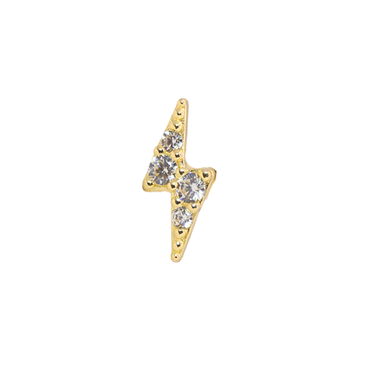 Rayo circonias 14K
