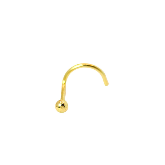 Tragus bolita 14K
