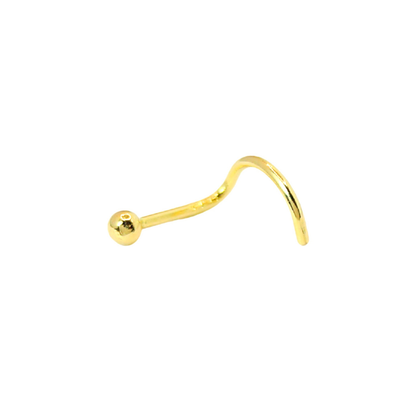 Tragus bolita 14K