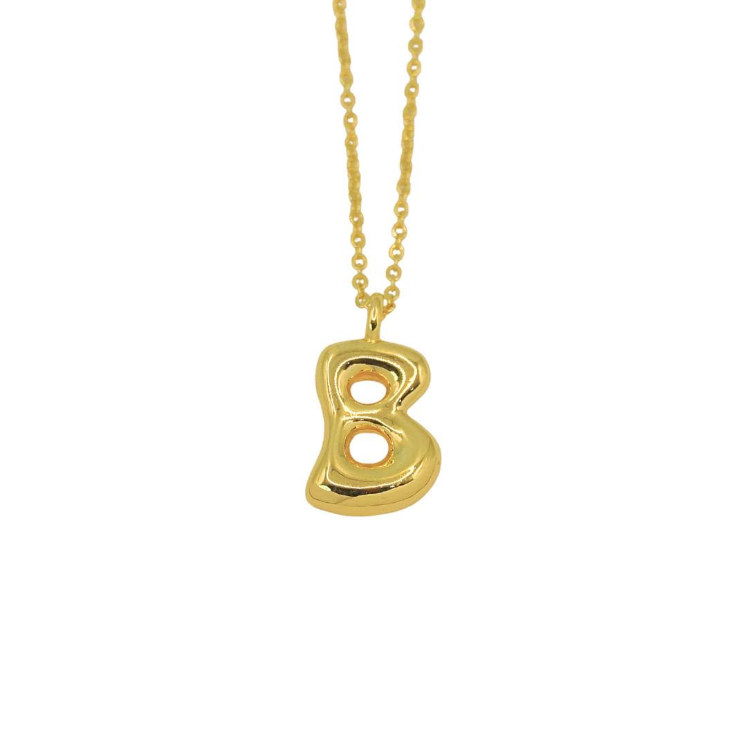 Collar inicial burbuja