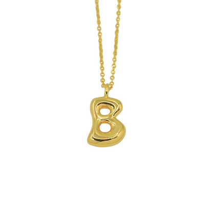 Collar inicial burbuja
