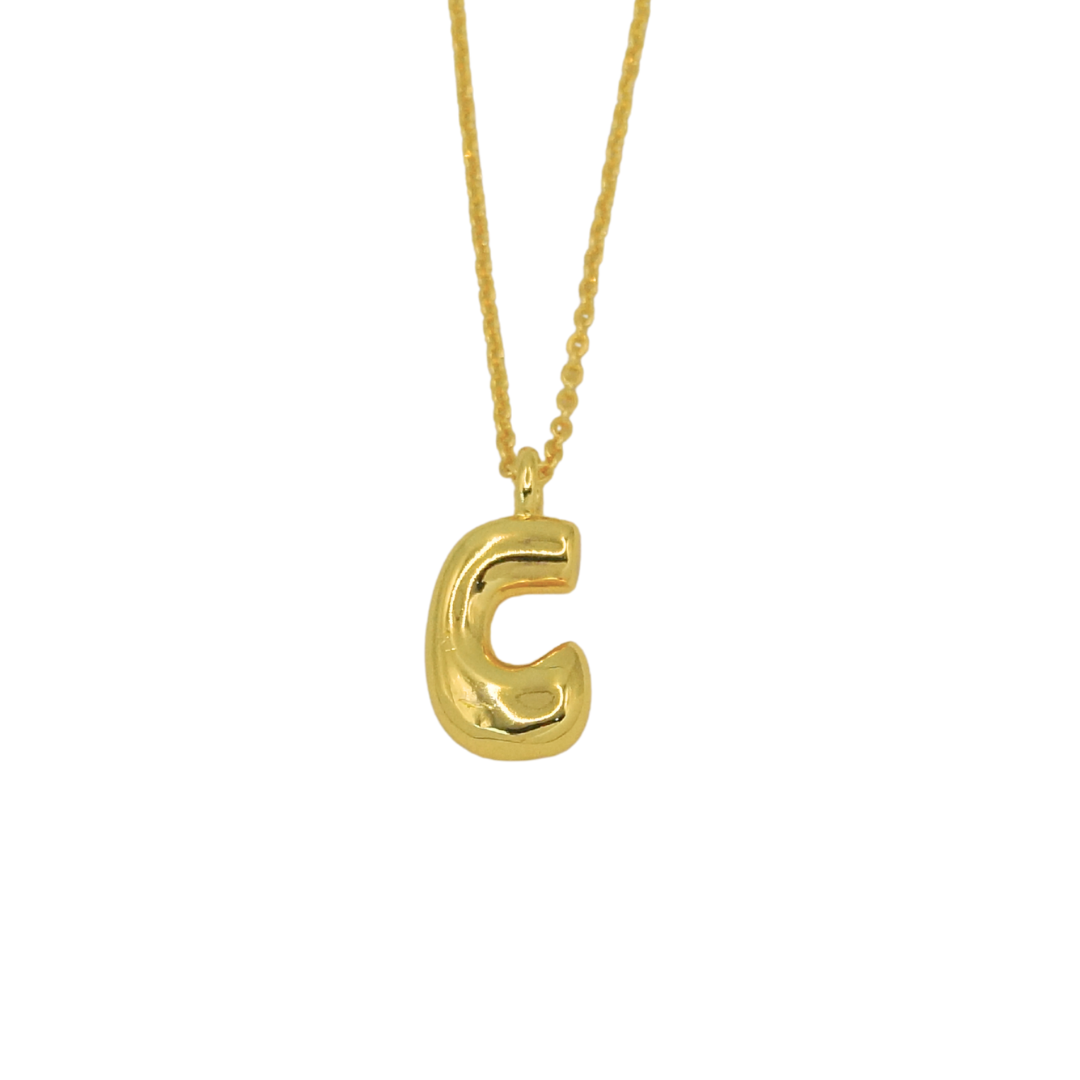 Collar inicial burbuja