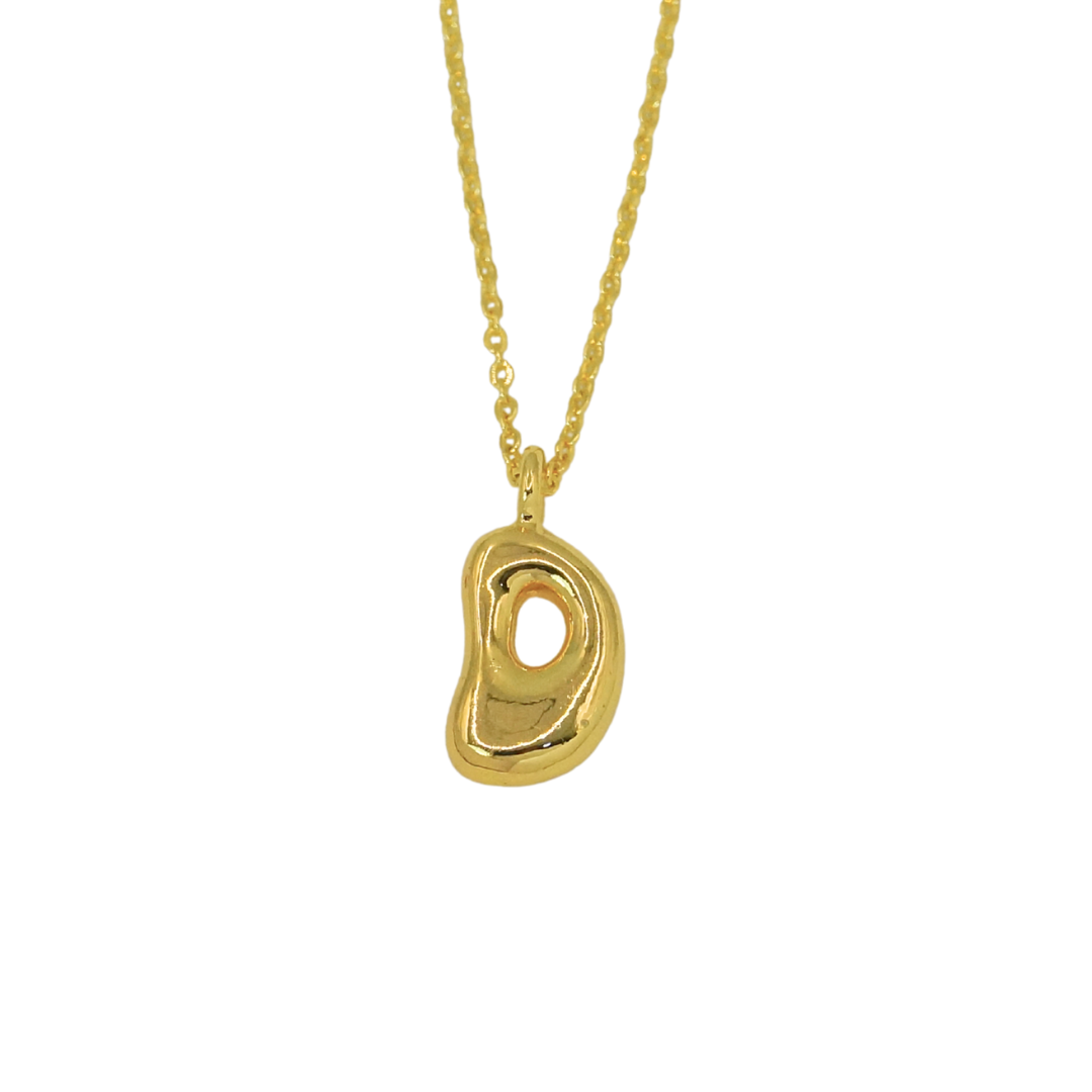 Collar inicial burbuja
