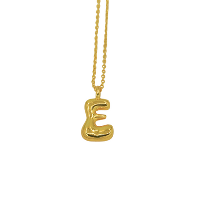 Collar inicial burbuja