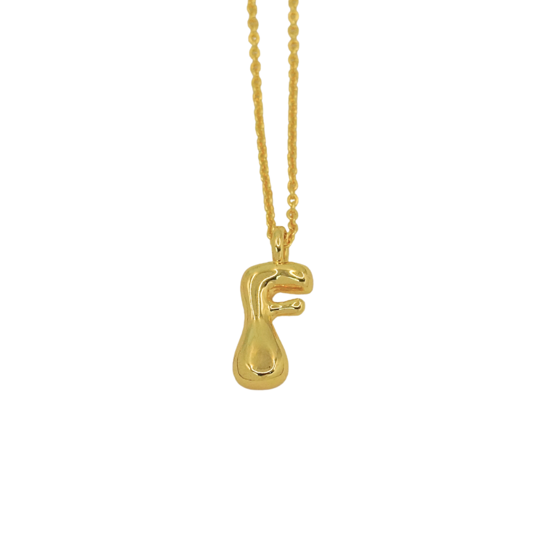 Collar inicial burbuja