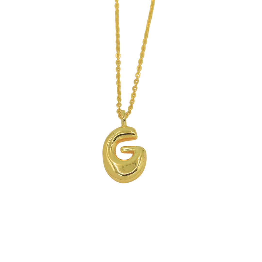 Collar inicial burbuja