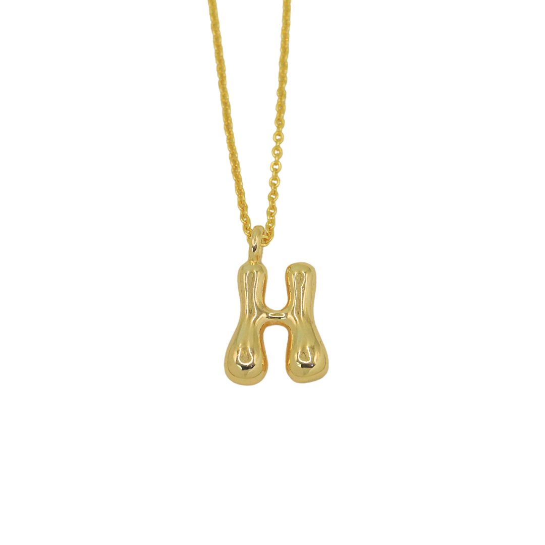 Collar inicial burbuja