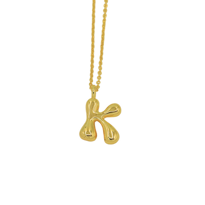 Collar inicial burbuja