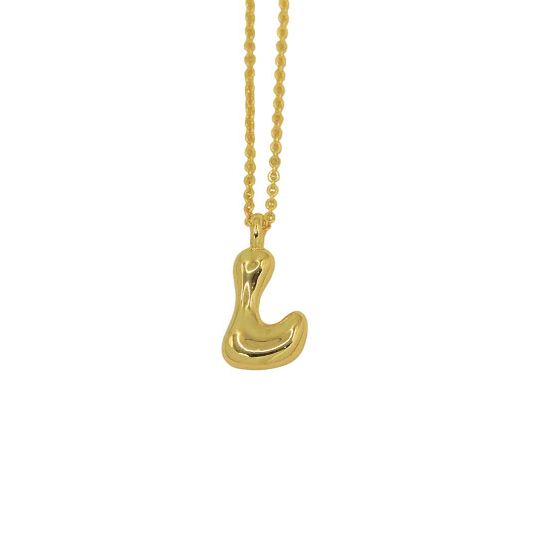 Collar inicial burbuja