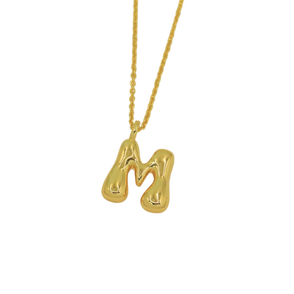 Collar inicial burbuja