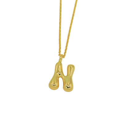 Collar inicial burbuja