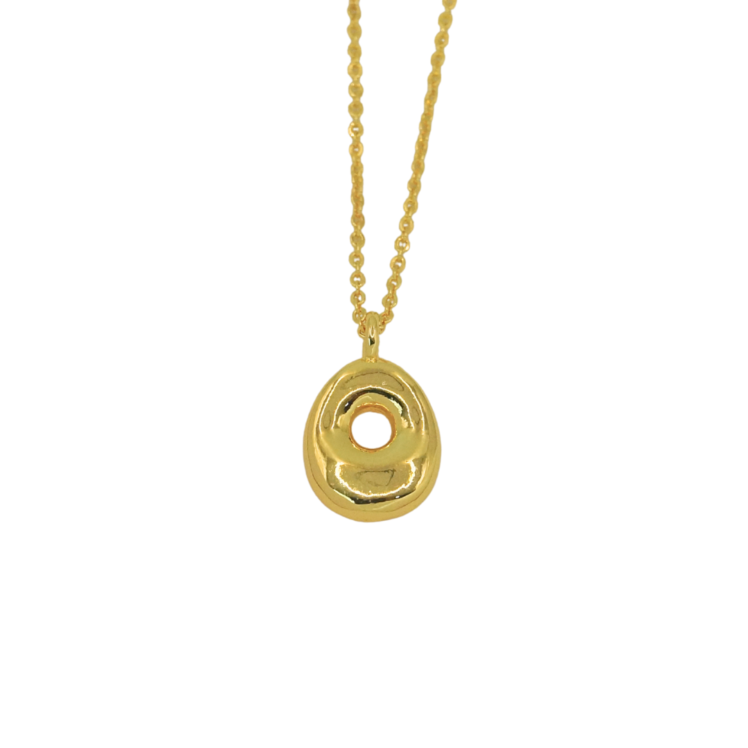 Collar inicial burbuja