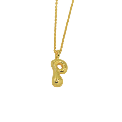 Collar inicial burbuja