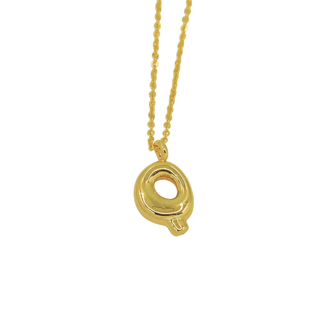 Collar inicial burbuja