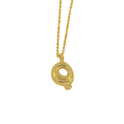 Collar inicial burbuja