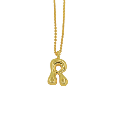 Collar inicial burbuja