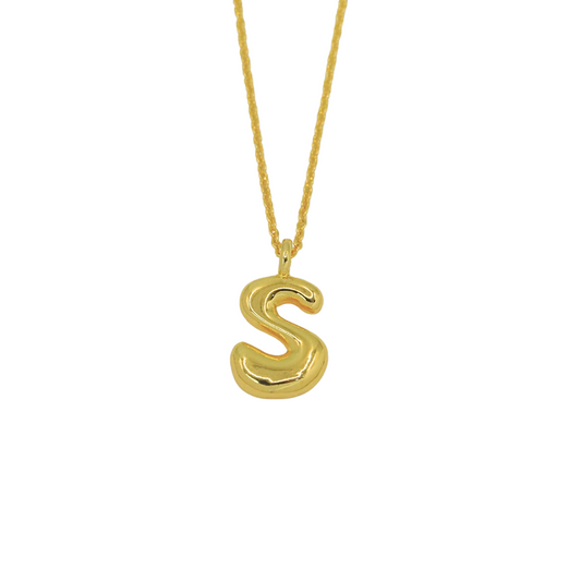 Collar inicial burbuja