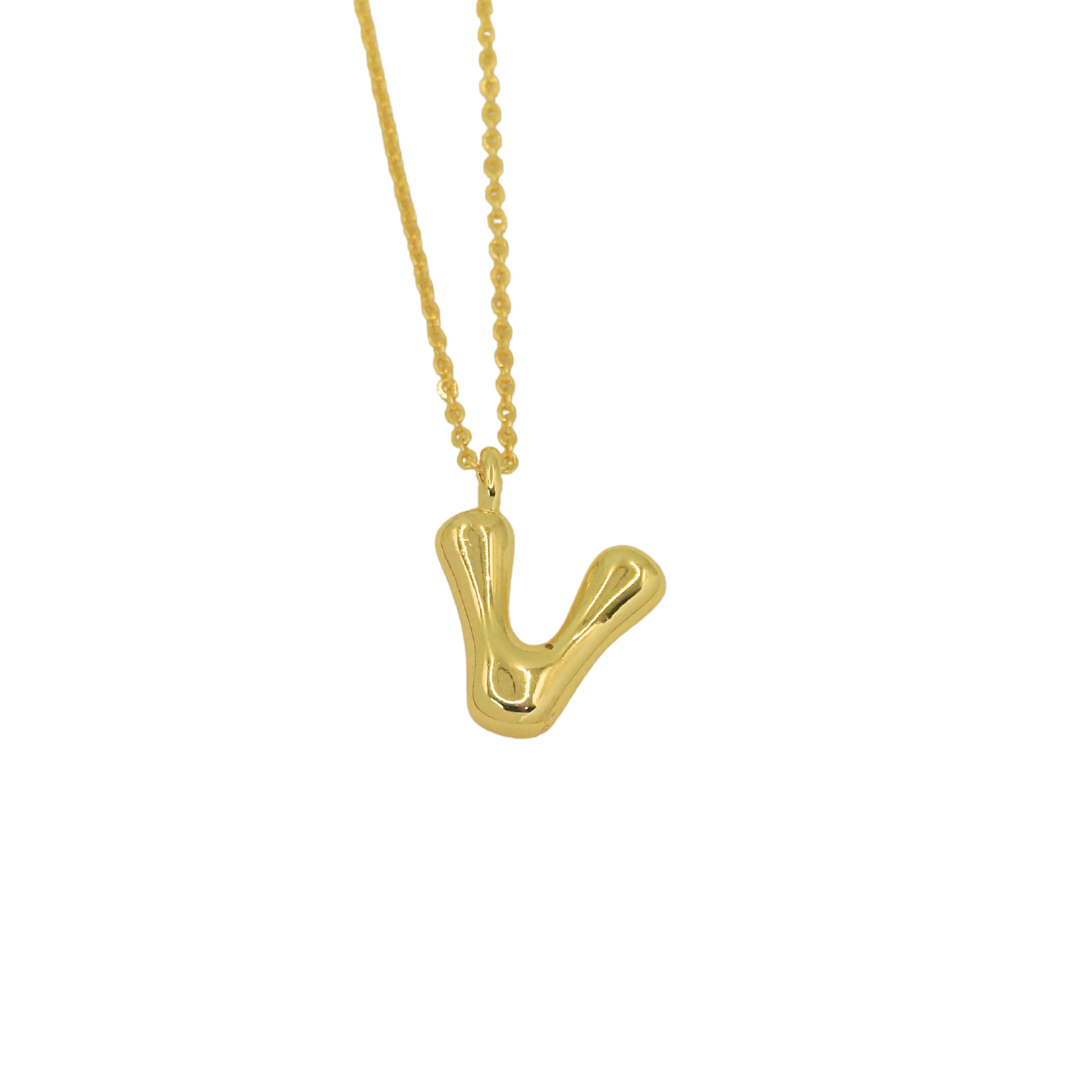 Collar inicial burbuja