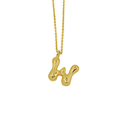 Collar inicial burbuja