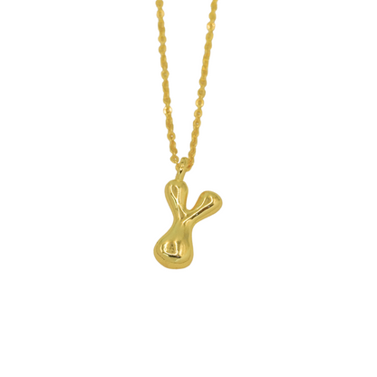 Collar inicial burbuja