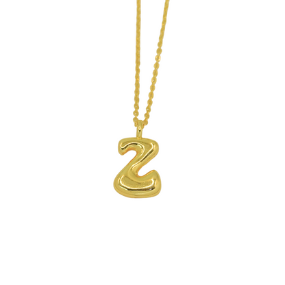 Collar inicial burbuja