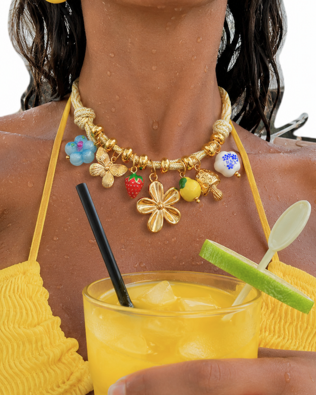 Collar spring