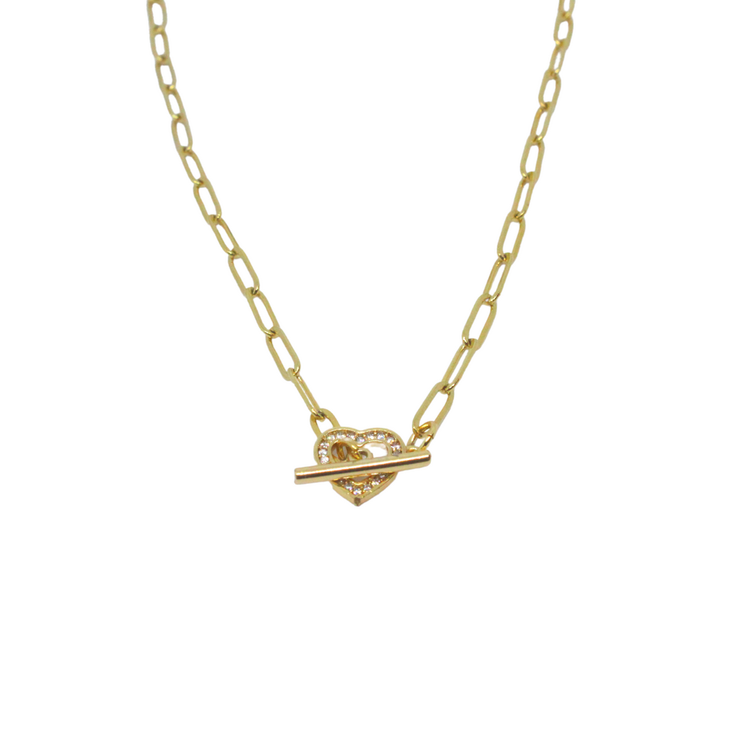 Collar Palito Corazón