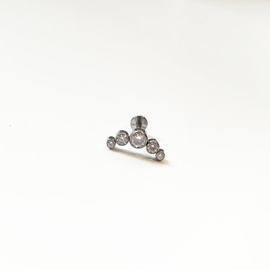 Piercing Boomerang Titanio