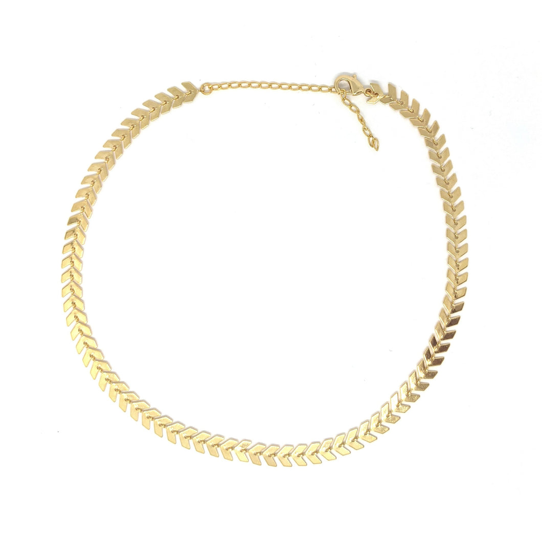 Choker Olivo