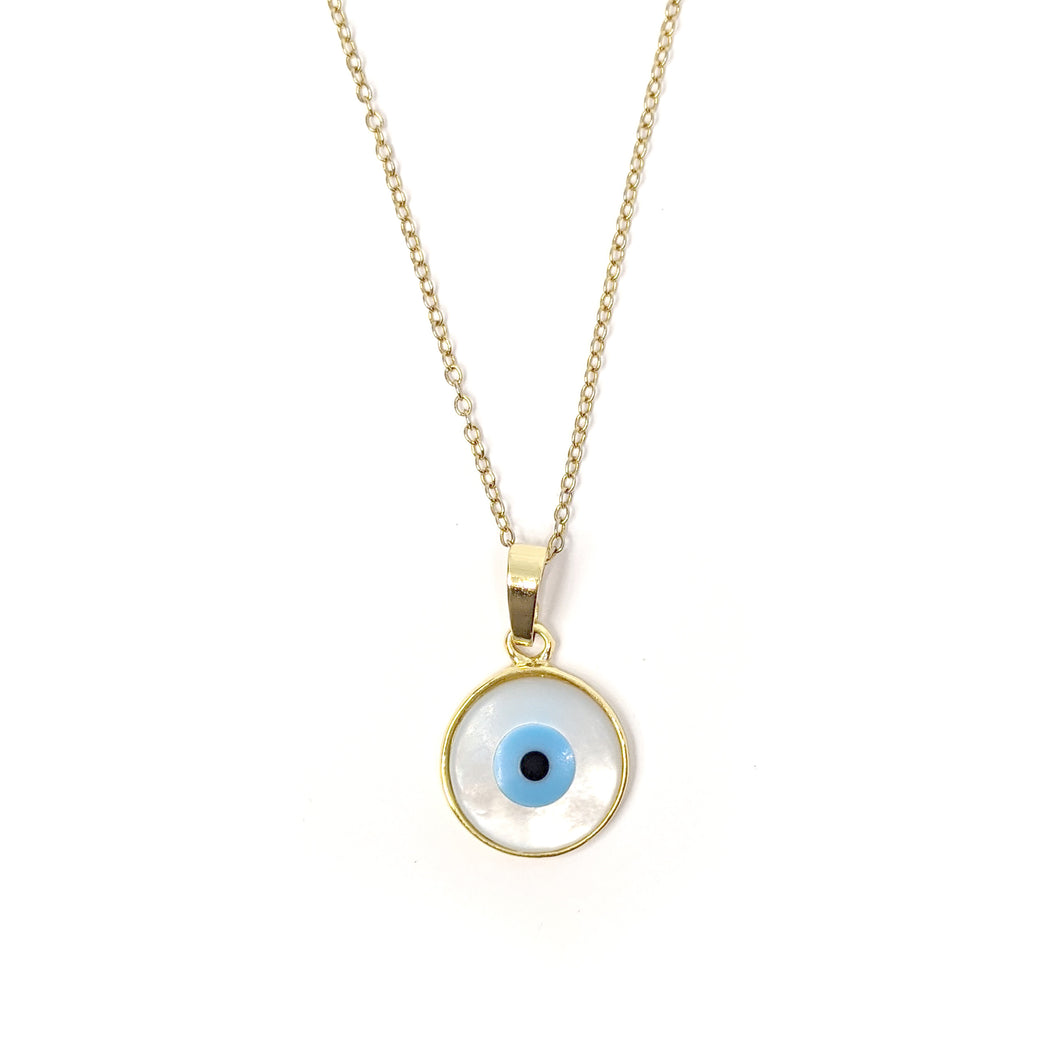 Collar ojo turco