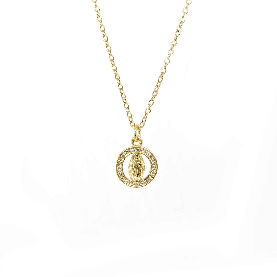 Collar virgencita